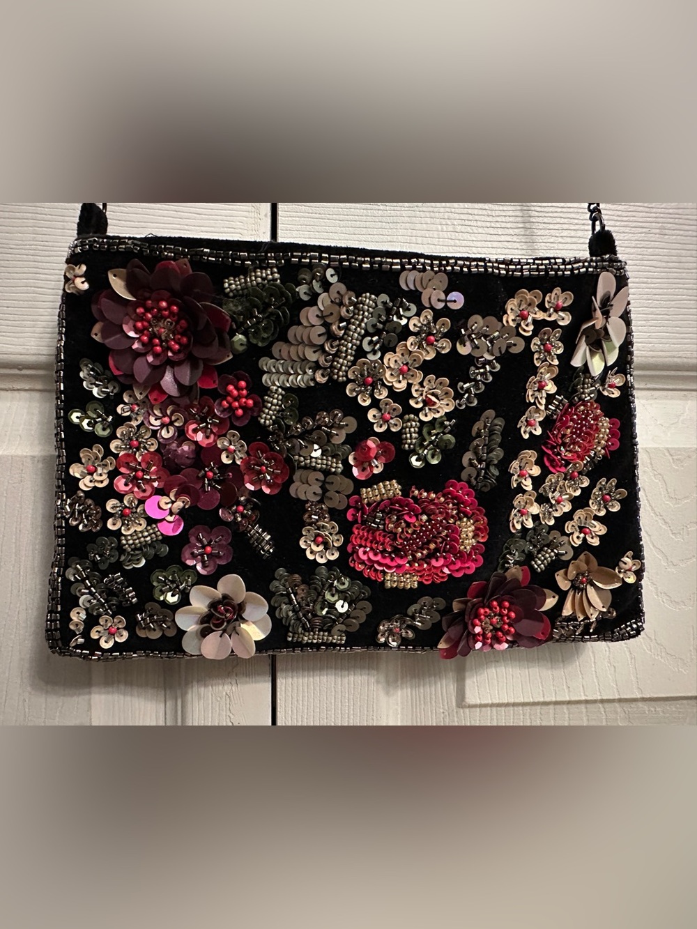 La Bellum By Hillary Scott Beaded Purse